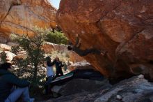 Bouldering in Hueco Tanks on 12/15/2019 with Blue Lizard Climbing and Yoga

Filename: SRM_20191215_1330400.jpg
Aperture: f/9.0
Shutter Speed: 1/250
Body: Canon EOS-1D Mark II
Lens: Canon EF 16-35mm f/2.8 L