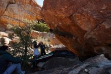 Bouldering in Hueco Tanks on 12/15/2019 with Blue Lizard Climbing and Yoga

Filename: SRM_20191215_1330401.jpg
Aperture: f/9.0
Shutter Speed: 1/250
Body: Canon EOS-1D Mark II
Lens: Canon EF 16-35mm f/2.8 L