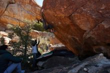 Bouldering in Hueco Tanks on 12/15/2019 with Blue Lizard Climbing and Yoga

Filename: SRM_20191215_1331060.jpg
Aperture: f/9.0
Shutter Speed: 1/250
Body: Canon EOS-1D Mark II
Lens: Canon EF 16-35mm f/2.8 L