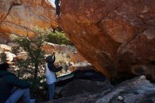 Bouldering in Hueco Tanks on 12/15/2019 with Blue Lizard Climbing and Yoga

Filename: SRM_20191215_1331250.jpg
Aperture: f/9.0
Shutter Speed: 1/250
Body: Canon EOS-1D Mark II
Lens: Canon EF 16-35mm f/2.8 L