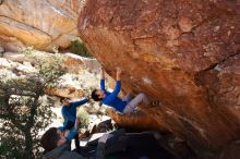 Bouldering in Hueco Tanks on 12/15/2019 with Blue Lizard Climbing and Yoga

Filename: SRM_20191215_1343180.jpg
Aperture: f/7.1
Shutter Speed: 1/250
Body: Canon EOS-1D Mark II
Lens: Canon EF 16-35mm f/2.8 L