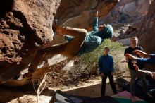 Bouldering in Hueco Tanks on 12/15/2019 with Blue Lizard Climbing and Yoga

Filename: SRM_20191215_1443310.jpg
Aperture: f/4.5
Shutter Speed: 1/400
Body: Canon EOS-1D Mark II
Lens: Canon EF 16-35mm f/2.8 L