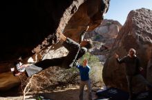 Bouldering in Hueco Tanks on 12/15/2019 with Blue Lizard Climbing and Yoga

Filename: SRM_20191215_1507250.jpg
Aperture: f/6.3
Shutter Speed: 1/400
Body: Canon EOS-1D Mark II
Lens: Canon EF 16-35mm f/2.8 L