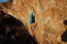 Bouldering in Hueco Tanks on 12/15/2019 with Blue Lizard Climbing and Yoga

Filename: SRM_20191215_1732470.jpg
Aperture: f/4.0
Shutter Speed: 1/250
Body: Canon EOS-1D Mark II
Lens: Canon EF 16-35mm f/2.8 L