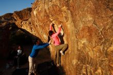 Bouldering in Hueco Tanks on 12/15/2019 with Blue Lizard Climbing and Yoga

Filename: SRM_20191215_1742050.jpg
Aperture: f/8.0
Shutter Speed: 1/250
Body: Canon EOS-1D Mark II
Lens: Canon EF 16-35mm f/2.8 L