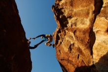 Bouldering in Hueco Tanks on 12/15/2019 with Blue Lizard Climbing and Yoga

Filename: SRM_20191215_1745440.jpg
Aperture: f/6.3
Shutter Speed: 1/250
Body: Canon EOS-1D Mark II
Lens: Canon EF 16-35mm f/2.8 L