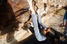 Bouldering in Hueco Tanks on 12/16/2019 with Blue Lizard Climbing and Yoga

Filename: SRM_20191216_1014500.jpg
Aperture: f/8.0
Shutter Speed: 1/200
Body: Canon EOS-1D Mark II
Lens: Canon EF 16-35mm f/2.8 L