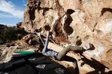 Bouldering in Hueco Tanks on 12/16/2019 with Blue Lizard Climbing and Yoga

Filename: SRM_20191216_1016550.jpg
Aperture: f/8.0
Shutter Speed: 1/500
Body: Canon EOS-1D Mark II
Lens: Canon EF 16-35mm f/2.8 L