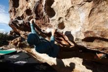 Bouldering in Hueco Tanks on 12/16/2019 with Blue Lizard Climbing and Yoga

Filename: SRM_20191216_1019590.jpg
Aperture: f/8.0
Shutter Speed: 1/400
Body: Canon EOS-1D Mark II
Lens: Canon EF 16-35mm f/2.8 L