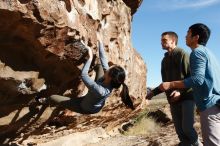 Bouldering in Hueco Tanks on 12/16/2019 with Blue Lizard Climbing and Yoga

Filename: SRM_20191216_1022360.jpg
Aperture: f/8.0
Shutter Speed: 1/500
Body: Canon EOS-1D Mark II
Lens: Canon EF 16-35mm f/2.8 L