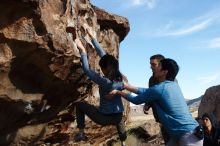 Bouldering in Hueco Tanks on 12/16/2019 with Blue Lizard Climbing and Yoga

Filename: SRM_20191216_1022520.jpg
Aperture: f/8.0
Shutter Speed: 1/250
Body: Canon EOS-1D Mark II
Lens: Canon EF 16-35mm f/2.8 L