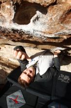 Bouldering in Hueco Tanks on 12/16/2019 with Blue Lizard Climbing and Yoga

Filename: SRM_20191216_1029261.jpg
Aperture: f/8.0
Shutter Speed: 1/400
Body: Canon EOS-1D Mark II
Lens: Canon EF 16-35mm f/2.8 L