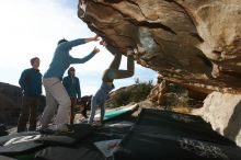 Bouldering in Hueco Tanks on 12/16/2019 with Blue Lizard Climbing and Yoga

Filename: SRM_20191216_1033540.jpg
Aperture: f/8.0
Shutter Speed: 1/250
Body: Canon EOS-1D Mark II
Lens: Canon EF 16-35mm f/2.8 L