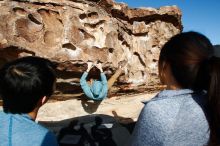 Bouldering in Hueco Tanks on 12/16/2019 with Blue Lizard Climbing and Yoga

Filename: SRM_20191216_1037030.jpg
Aperture: f/8.0
Shutter Speed: 1/200
Body: Canon EOS-1D Mark II
Lens: Canon EF 16-35mm f/2.8 L