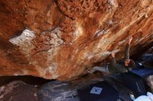 Bouldering in Hueco Tanks on 12/16/2019 with Blue Lizard Climbing and Yoga

Filename: SRM_20191216_1249150.jpg
Aperture: f/4.0
Shutter Speed: 1/250
Body: Canon EOS-1D Mark II
Lens: Canon EF 16-35mm f/2.8 L