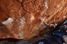 Bouldering in Hueco Tanks on 12/16/2019 with Blue Lizard Climbing and Yoga

Filename: SRM_20191216_1249190.jpg
Aperture: f/4.0
Shutter Speed: 1/250
Body: Canon EOS-1D Mark II
Lens: Canon EF 16-35mm f/2.8 L