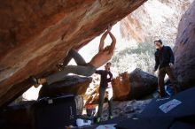 Bouldering in Hueco Tanks on 12/16/2019 with Blue Lizard Climbing and Yoga

Filename: SRM_20191216_1253260.jpg
Aperture: f/4.0
Shutter Speed: 1/250
Body: Canon EOS-1D Mark II
Lens: Canon EF 16-35mm f/2.8 L
