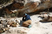 Bouldering in Hueco Tanks on 12/16/2019 with Blue Lizard Climbing and Yoga

Filename: SRM_20191216_1320170.jpg
Aperture: f/8.0
Shutter Speed: 1/250
Body: Canon EOS-1D Mark II
Lens: Canon EF 16-35mm f/2.8 L