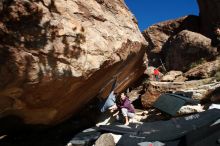 Bouldering in Hueco Tanks on 12/16/2019 with Blue Lizard Climbing and Yoga

Filename: SRM_20191216_1322330.jpg
Aperture: f/8.0
Shutter Speed: 1/250
Body: Canon EOS-1D Mark II
Lens: Canon EF 16-35mm f/2.8 L