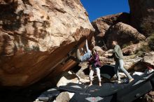 Bouldering in Hueco Tanks on 12/16/2019 with Blue Lizard Climbing and Yoga

Filename: SRM_20191216_1323020.jpg
Aperture: f/8.0
Shutter Speed: 1/250
Body: Canon EOS-1D Mark II
Lens: Canon EF 16-35mm f/2.8 L