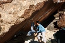 Bouldering in Hueco Tanks on 12/16/2019 with Blue Lizard Climbing and Yoga

Filename: SRM_20191216_1336570.jpg
Aperture: f/9.0
Shutter Speed: 1/250
Body: Canon EOS-1D Mark II
Lens: Canon EF 16-35mm f/2.8 L