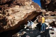 Bouldering in Hueco Tanks on 12/16/2019 with Blue Lizard Climbing and Yoga

Filename: SRM_20191216_1337000.jpg
Aperture: f/9.0
Shutter Speed: 1/250
Body: Canon EOS-1D Mark II
Lens: Canon EF 16-35mm f/2.8 L