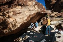 Bouldering in Hueco Tanks on 12/16/2019 with Blue Lizard Climbing and Yoga

Filename: SRM_20191216_1337030.jpg
Aperture: f/9.0
Shutter Speed: 1/250
Body: Canon EOS-1D Mark II
Lens: Canon EF 16-35mm f/2.8 L