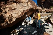 Bouldering in Hueco Tanks on 12/16/2019 with Blue Lizard Climbing and Yoga

Filename: SRM_20191216_1337070.jpg
Aperture: f/9.0
Shutter Speed: 1/250
Body: Canon EOS-1D Mark II
Lens: Canon EF 16-35mm f/2.8 L