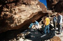 Bouldering in Hueco Tanks on 12/16/2019 with Blue Lizard Climbing and Yoga

Filename: SRM_20191216_1339180.jpg
Aperture: f/9.0
Shutter Speed: 1/250
Body: Canon EOS-1D Mark II
Lens: Canon EF 16-35mm f/2.8 L