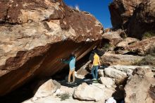 Bouldering in Hueco Tanks on 12/16/2019 with Blue Lizard Climbing and Yoga

Filename: SRM_20191216_1347120.jpg
Aperture: f/9.0
Shutter Speed: 1/250
Body: Canon EOS-1D Mark II
Lens: Canon EF 16-35mm f/2.8 L