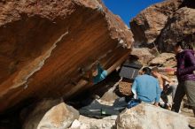 Bouldering in Hueco Tanks on 12/16/2019 with Blue Lizard Climbing and Yoga

Filename: SRM_20191216_1410480.jpg
Aperture: f/9.0
Shutter Speed: 1/250
Body: Canon EOS-1D Mark II
Lens: Canon EF 16-35mm f/2.8 L