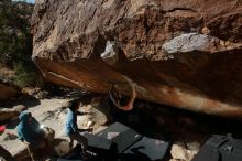 Bouldering in Hueco Tanks on 12/16/2019 with Blue Lizard Climbing and Yoga

Filename: SRM_20191216_1411160.jpg
Aperture: f/9.0
Shutter Speed: 1/250
Body: Canon EOS-1D Mark II
Lens: Canon EF 16-35mm f/2.8 L