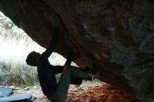 Bouldering in Hueco Tanks on 12/16/2019 with Blue Lizard Climbing and Yoga

Filename: SRM_20191216_1800060.jpg
Aperture: f/1.8
Shutter Speed: 1/200
Body: Canon EOS-1D Mark II
Lens: Canon EF 50mm f/1.8 II