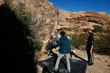 Bouldering in Hueco Tanks on 12/19/2019 with Blue Lizard Climbing and Yoga

Filename: SRM_20191219_1051440.jpg
Aperture: f/7.1
Shutter Speed: 1/500
Body: Canon EOS-1D Mark II
Lens: Canon EF 16-35mm f/2.8 L