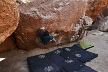 Bouldering in Hueco Tanks on 12/19/2019 with Blue Lizard Climbing and Yoga

Filename: SRM_20191219_1110340.jpg
Aperture: f/5.0
Shutter Speed: 1/250
Body: Canon EOS-1D Mark II
Lens: Canon EF 16-35mm f/2.8 L