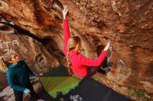 Bouldering in Hueco Tanks on 12/19/2019 with Blue Lizard Climbing and Yoga

Filename: SRM_20191219_1150080.jpg
Aperture: f/4.0
Shutter Speed: 1/250
Body: Canon EOS-1D Mark II
Lens: Canon EF 16-35mm f/2.8 L