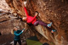 Bouldering in Hueco Tanks on 12/19/2019 with Blue Lizard Climbing and Yoga

Filename: SRM_20191219_1150140.jpg
Aperture: f/4.0
Shutter Speed: 1/250
Body: Canon EOS-1D Mark II
Lens: Canon EF 16-35mm f/2.8 L