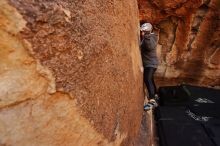 Bouldering in Hueco Tanks on 12/19/2019 with Blue Lizard Climbing and Yoga

Filename: SRM_20191219_1156170.jpg
Aperture: f/5.6
Shutter Speed: 1/250
Body: Canon EOS-1D Mark II
Lens: Canon EF 16-35mm f/2.8 L