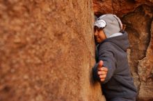 Bouldering in Hueco Tanks on 12/19/2019 with Blue Lizard Climbing and Yoga

Filename: SRM_20191219_1156380.jpg
Aperture: f/5.6
Shutter Speed: 1/250
Body: Canon EOS-1D Mark II
Lens: Canon EF 16-35mm f/2.8 L