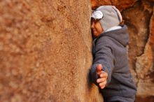 Bouldering in Hueco Tanks on 12/19/2019 with Blue Lizard Climbing and Yoga

Filename: SRM_20191219_1156420.jpg
Aperture: f/5.0
Shutter Speed: 1/250
Body: Canon EOS-1D Mark II
Lens: Canon EF 16-35mm f/2.8 L