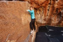 Bouldering in Hueco Tanks on 12/19/2019 with Blue Lizard Climbing and Yoga

Filename: SRM_20191219_1158460.jpg
Aperture: f/4.5
Shutter Speed: 1/250
Body: Canon EOS-1D Mark II
Lens: Canon EF 16-35mm f/2.8 L