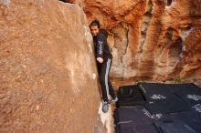 Bouldering in Hueco Tanks on 12/19/2019 with Blue Lizard Climbing and Yoga

Filename: SRM_20191219_1202320.jpg
Aperture: f/4.5
Shutter Speed: 1/200
Body: Canon EOS-1D Mark II
Lens: Canon EF 16-35mm f/2.8 L