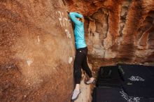 Bouldering in Hueco Tanks on 12/19/2019 with Blue Lizard Climbing and Yoga

Filename: SRM_20191219_1203140.jpg
Aperture: f/5.0
Shutter Speed: 1/200
Body: Canon EOS-1D Mark II
Lens: Canon EF 16-35mm f/2.8 L