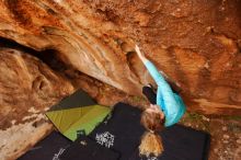 Bouldering in Hueco Tanks on 12/19/2019 with Blue Lizard Climbing and Yoga

Filename: SRM_20191219_1207500.jpg
Aperture: f/5.0
Shutter Speed: 1/200
Body: Canon EOS-1D Mark II
Lens: Canon EF 16-35mm f/2.8 L