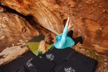 Bouldering in Hueco Tanks on 12/19/2019 with Blue Lizard Climbing and Yoga

Filename: SRM_20191219_1207560.jpg
Aperture: f/4.5
Shutter Speed: 1/250
Body: Canon EOS-1D Mark II
Lens: Canon EF 16-35mm f/2.8 L