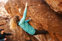 Bouldering in Hueco Tanks on 12/19/2019 with Blue Lizard Climbing and Yoga

Filename: SRM_20191219_1208260.jpg
Aperture: f/4.5
Shutter Speed: 1/250
Body: Canon EOS-1D Mark II
Lens: Canon EF 16-35mm f/2.8 L