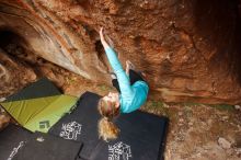 Bouldering in Hueco Tanks on 12/19/2019 with Blue Lizard Climbing and Yoga

Filename: SRM_20191219_1215170.jpg
Aperture: f/4.0
Shutter Speed: 1/200
Body: Canon EOS-1D Mark II
Lens: Canon EF 16-35mm f/2.8 L