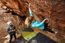 Bouldering in Hueco Tanks on 12/19/2019 with Blue Lizard Climbing and Yoga

Filename: SRM_20191219_1215240.jpg
Aperture: f/4.5
Shutter Speed: 1/200
Body: Canon EOS-1D Mark II
Lens: Canon EF 16-35mm f/2.8 L