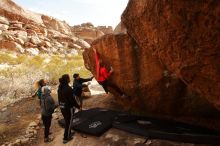 Bouldering in Hueco Tanks on 12/19/2019 with Blue Lizard Climbing and Yoga

Filename: SRM_20191219_1235160.jpg
Aperture: f/9.0
Shutter Speed: 1/250
Body: Canon EOS-1D Mark II
Lens: Canon EF 16-35mm f/2.8 L