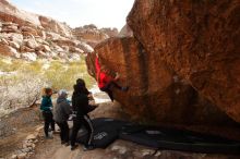 Bouldering in Hueco Tanks on 12/19/2019 with Blue Lizard Climbing and Yoga

Filename: SRM_20191219_1235270.jpg
Aperture: f/9.0
Shutter Speed: 1/250
Body: Canon EOS-1D Mark II
Lens: Canon EF 16-35mm f/2.8 L
